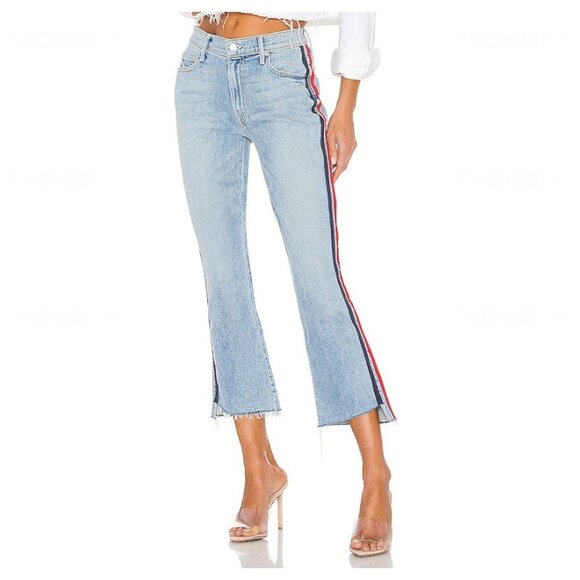 MOTHER SUPERIOR Insider Crop Step Fray - Picture 1 of 10